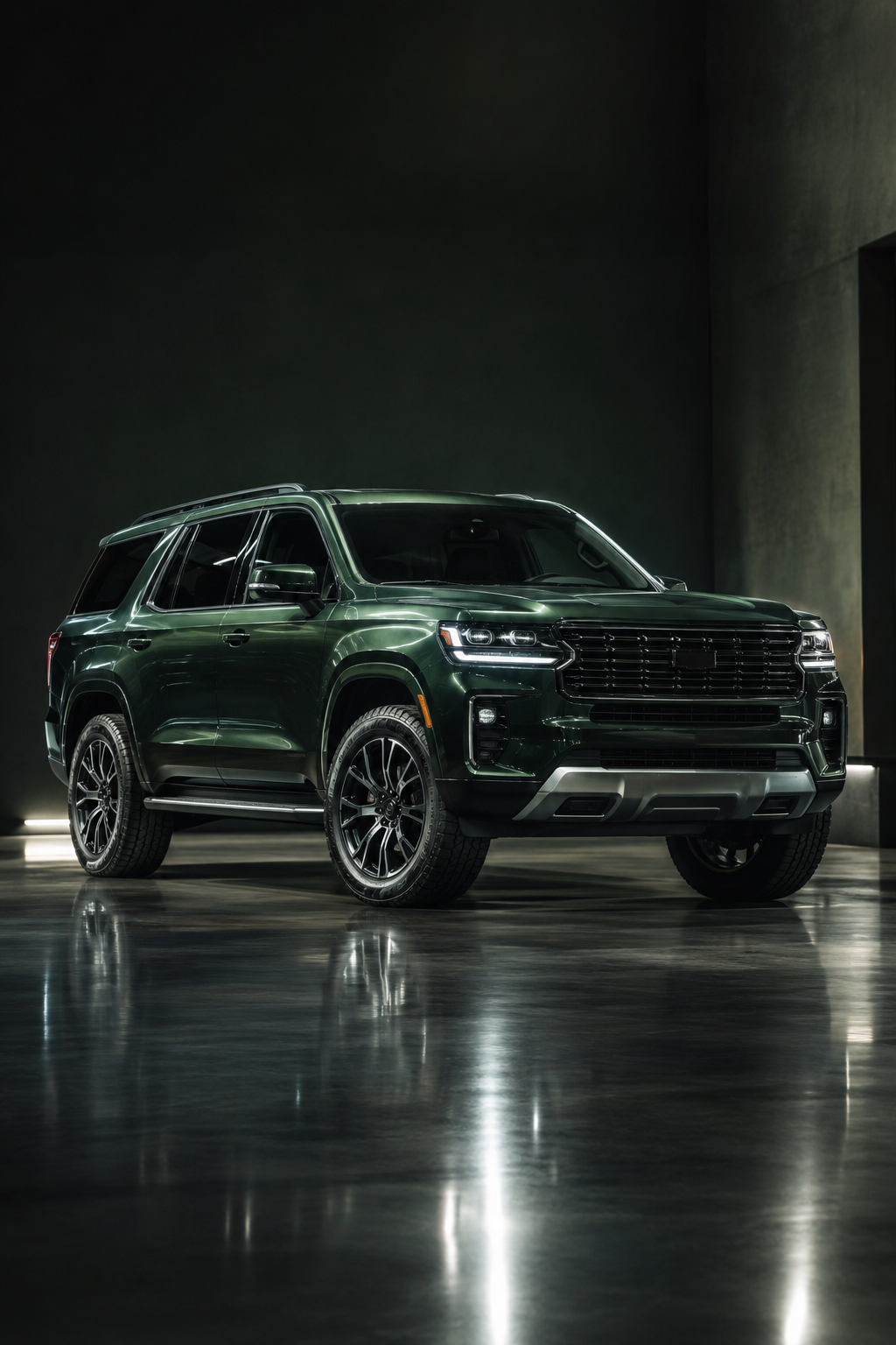 SUVs - Forest Green