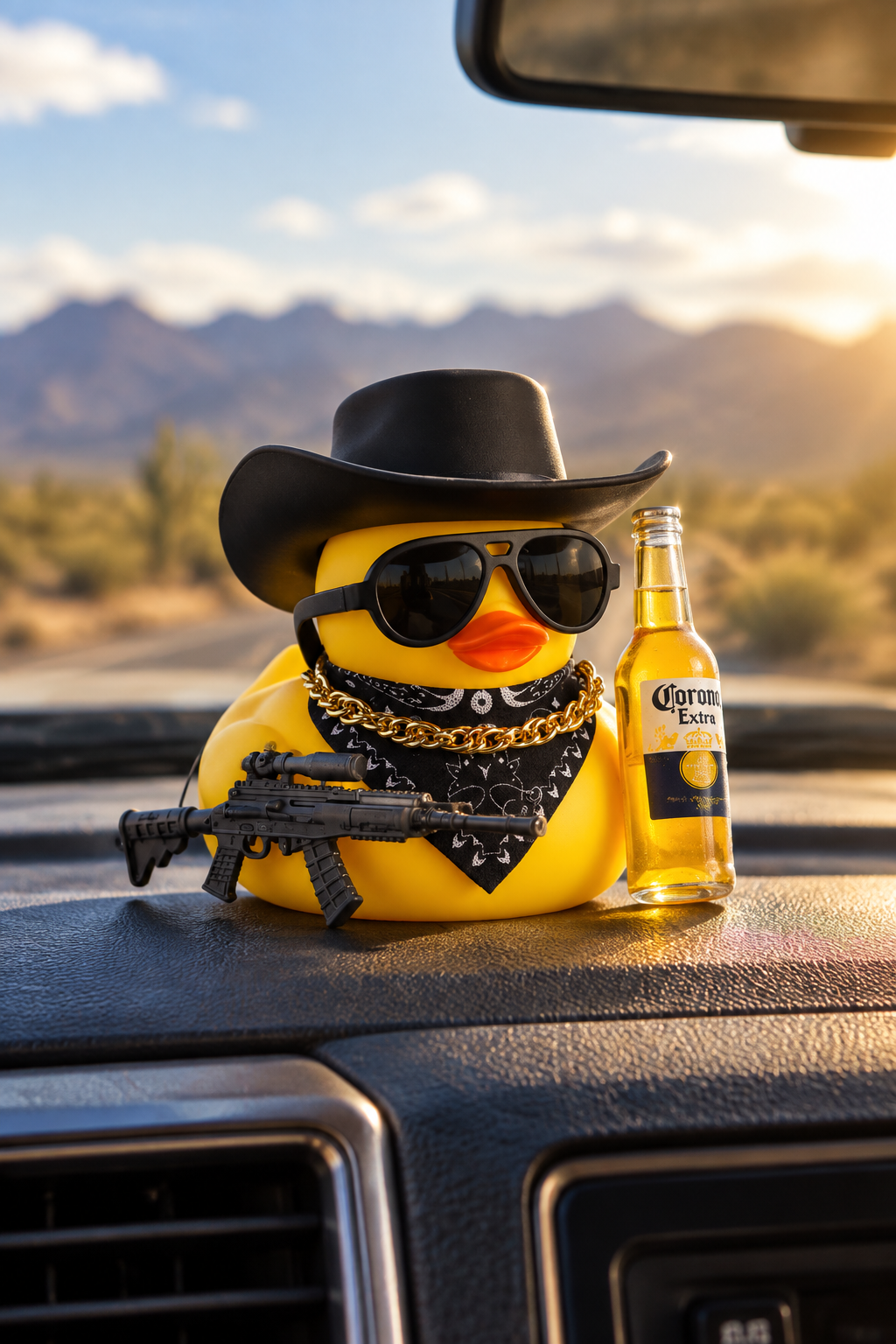 TRUCK BOSS™ Duck - Full Character