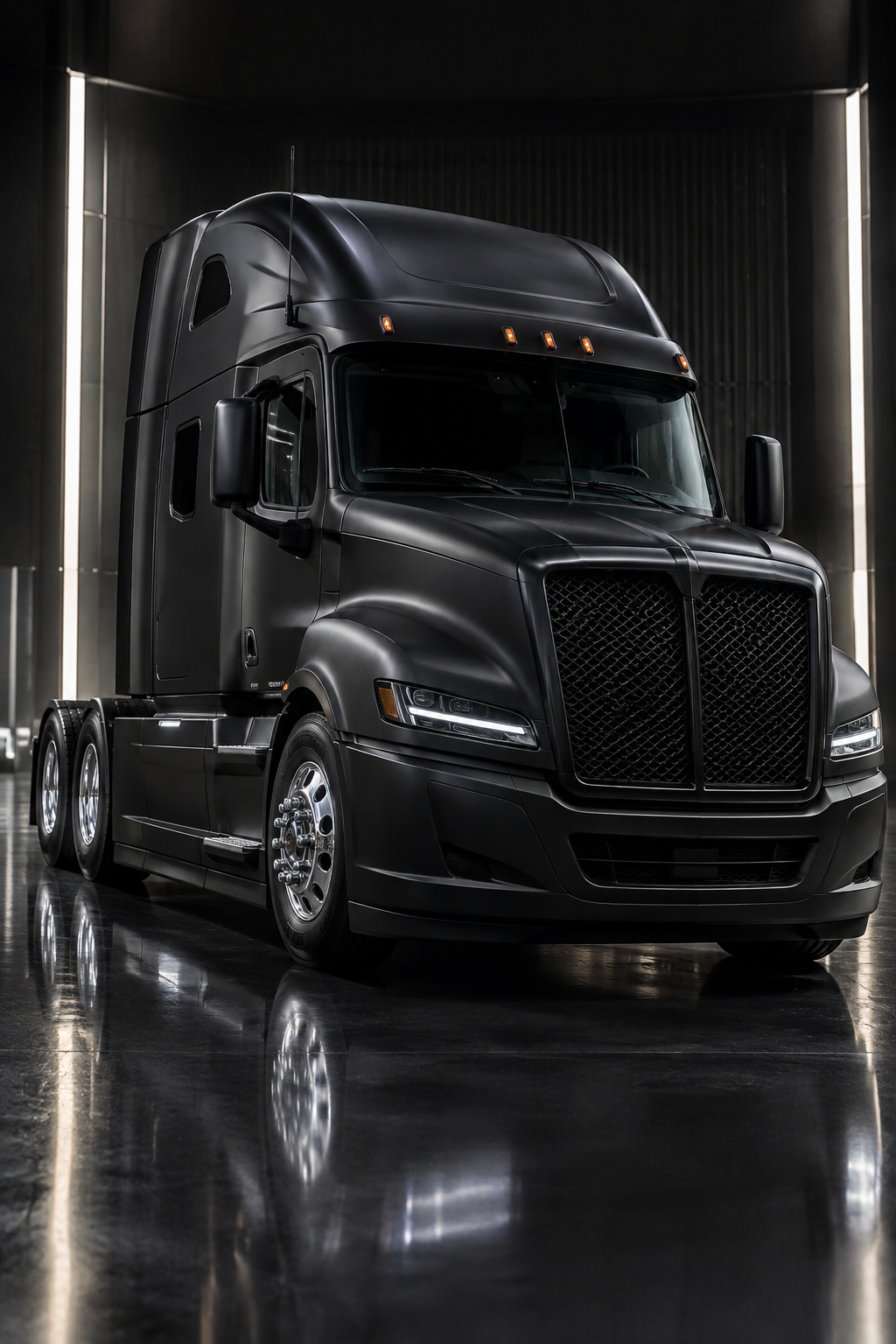 Trucks - Matte Black